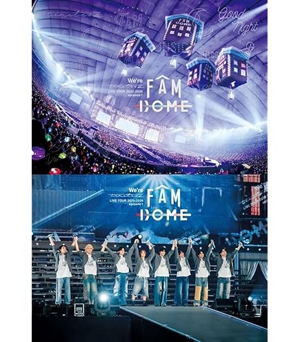 Amazon.co.jp: 【初回限定盤】timelesz 「We're timelesz LIVE TOUR